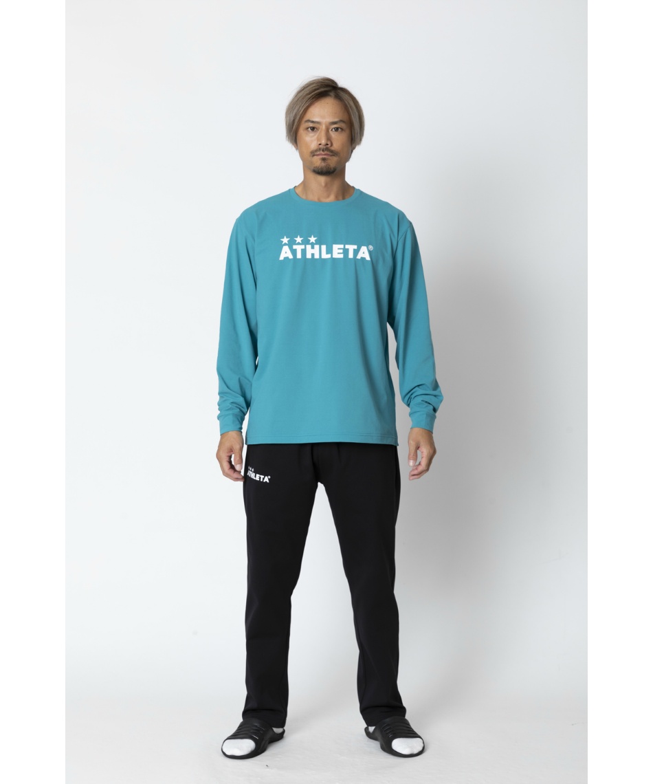 アスレタ(ATHLETA) サッカーウェア プラクティスシャツ 長袖 ロング