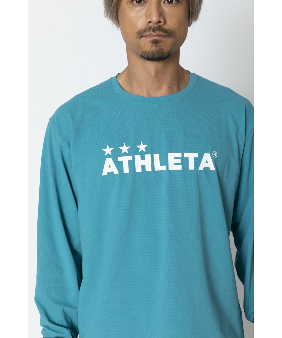 アスレタ(ATHLETA) サッカーウェア プラクティスシャツ 長袖 ロング