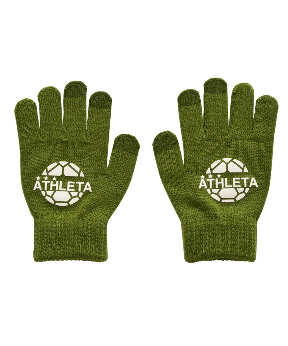 アスレタ(ATHLETA) サッカー 防寒手袋 フィールドニットグローブ