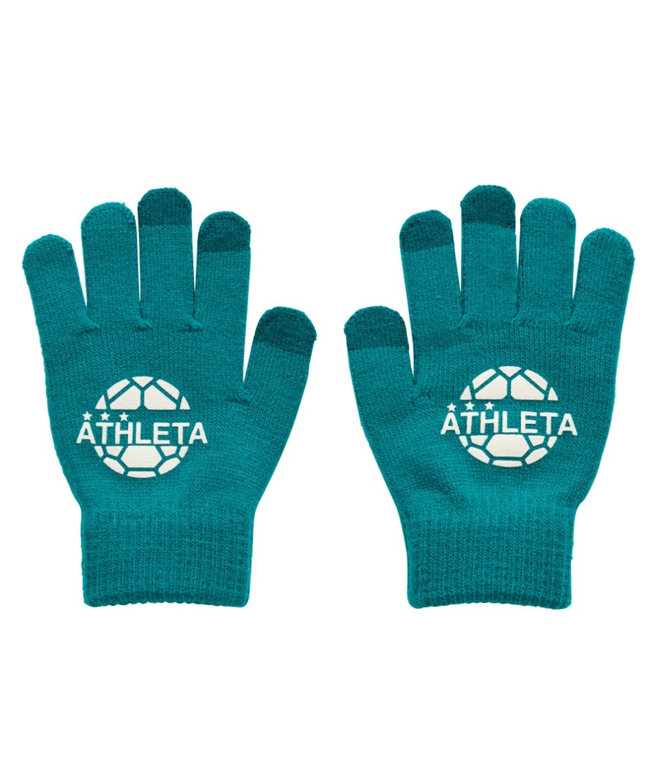 アスレタ(ATHLETA) サッカー 防寒手袋 フィールドニットグローブ