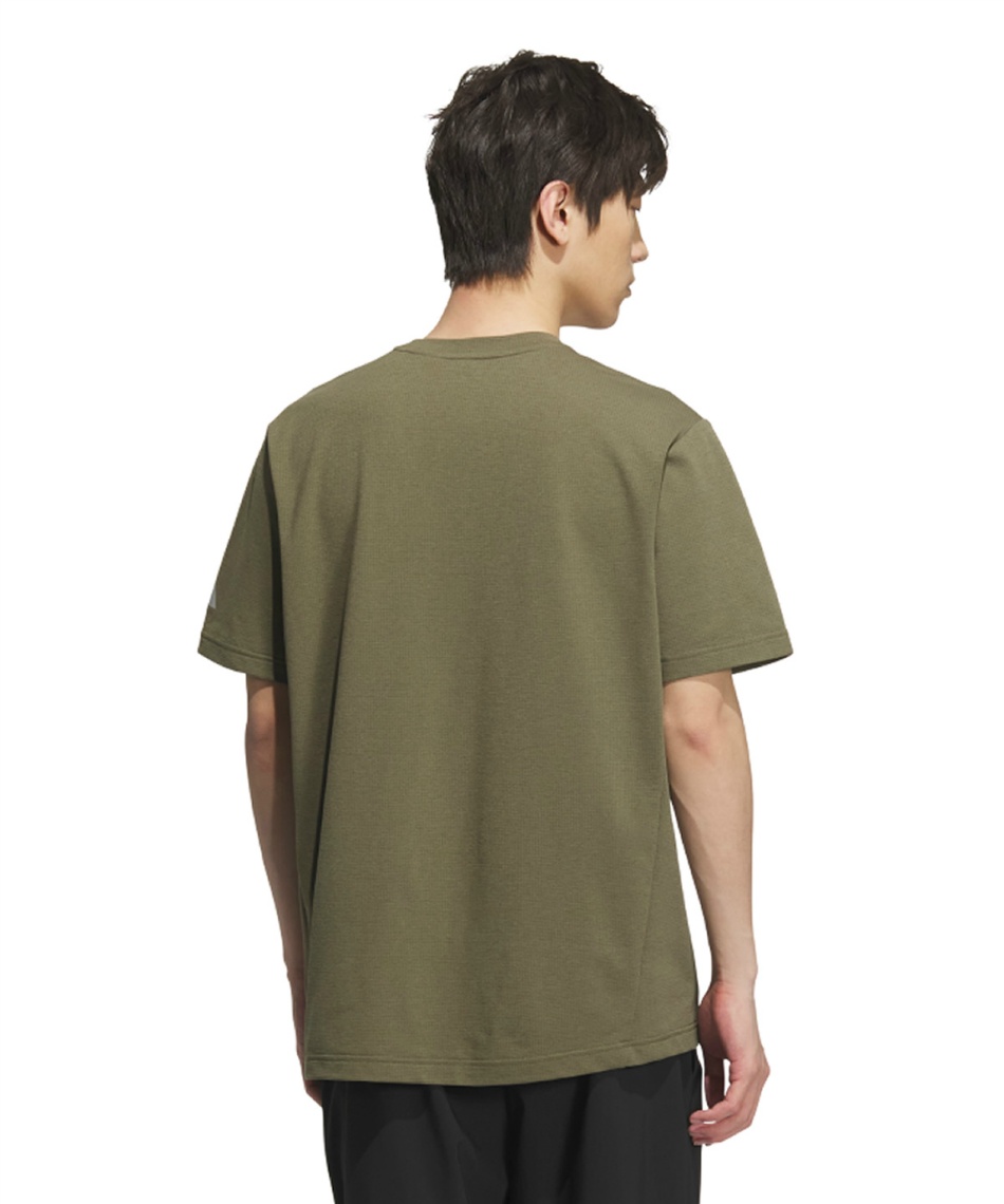 Tシャツ 半袖 ADPTN レギュラーフィット カラットメッシュ半袖Tシャツ