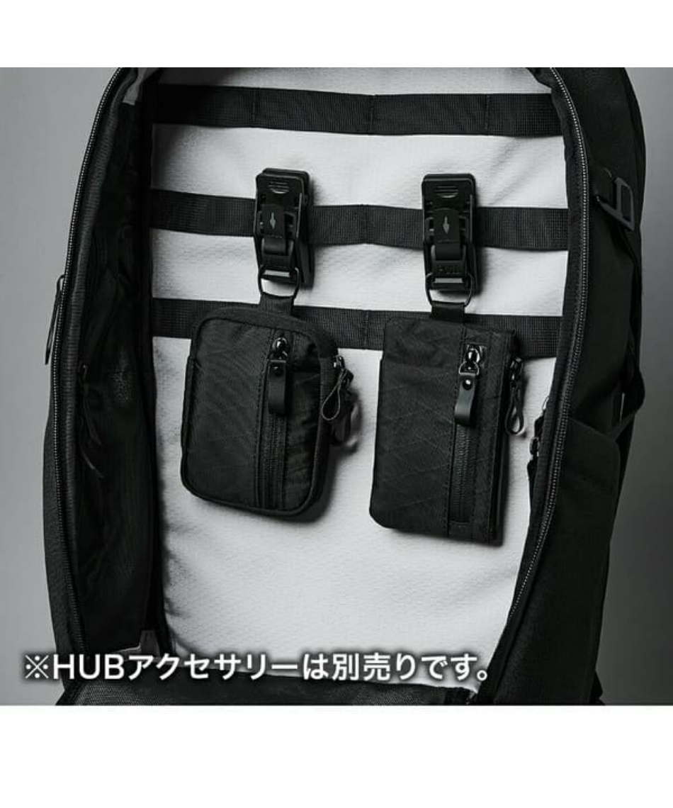 アルパカ(ALPAKA) バックパック ELEMENTS TRAVEL BACKPACK AXOFLUX