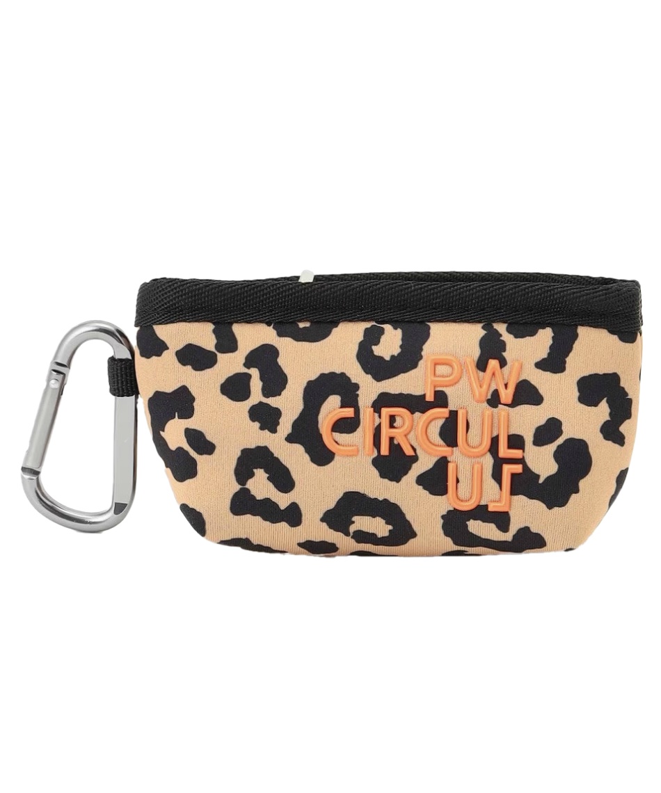 ピーダブリュサーキュラス(PW CIRCULUS) ポーチ PW LOGO ボール