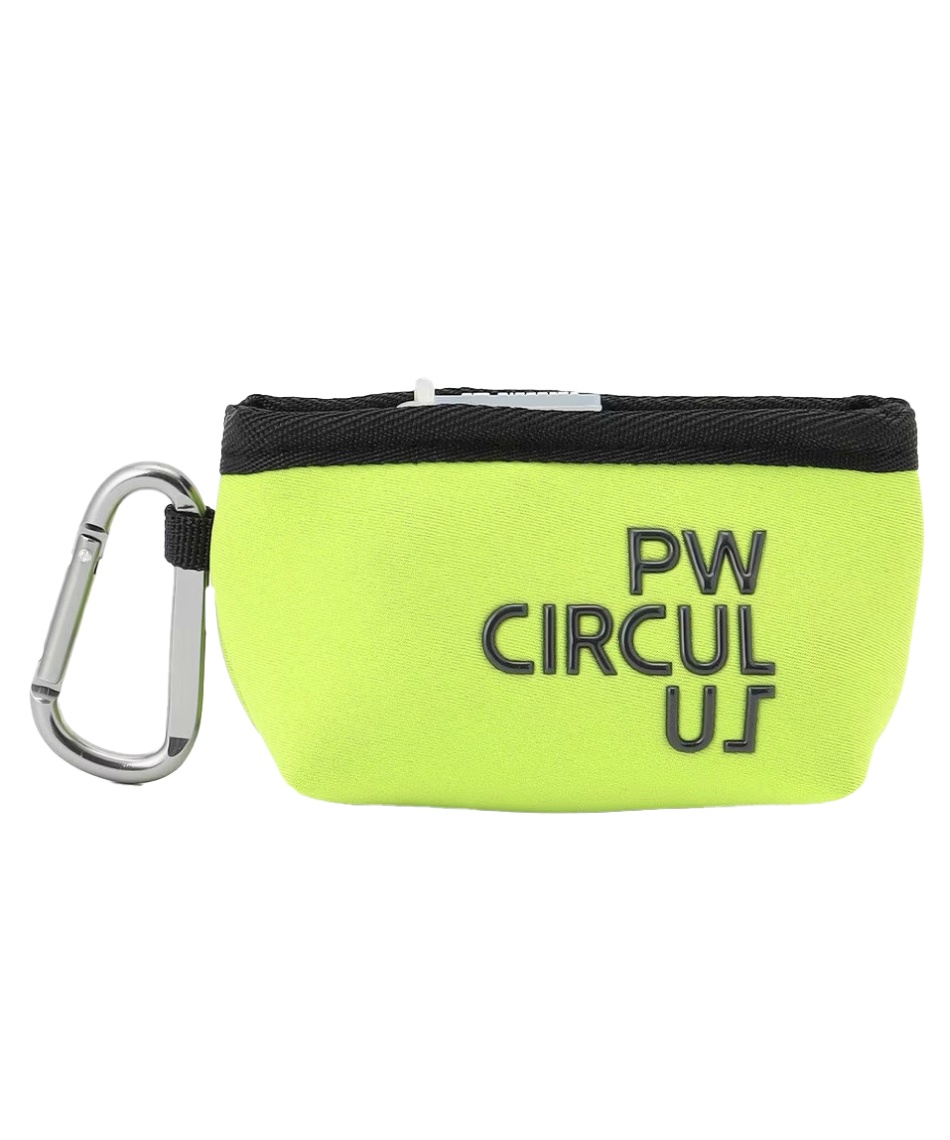 ピーダブリュサーキュラス(PW CIRCULUS) ポーチ PW LOGO ボール