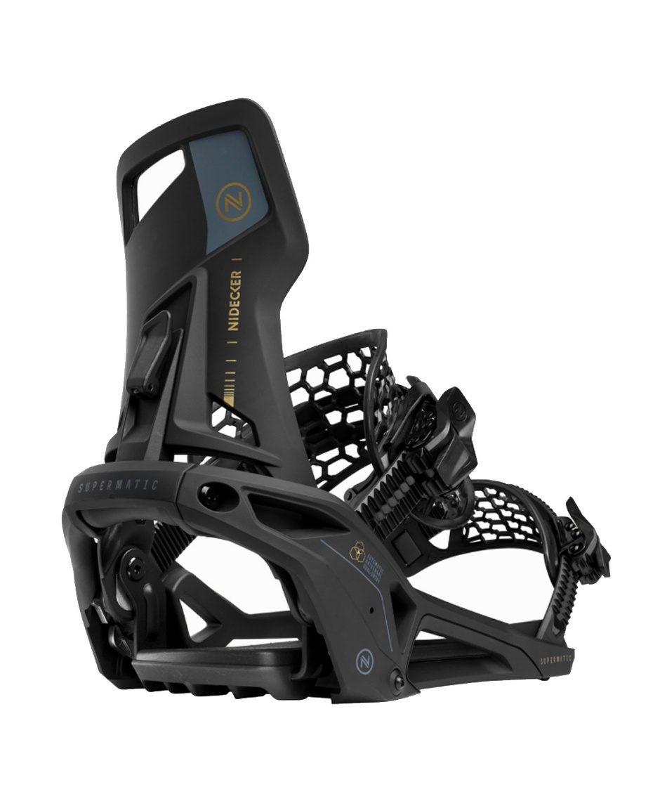 l|Cg500pt yziCfbJ[(NIDECKER) Xm[{[h rfBO OG X[p[}eBbN OG SUPERMATIC y25-26 2025-2026z Y fB[X BK L