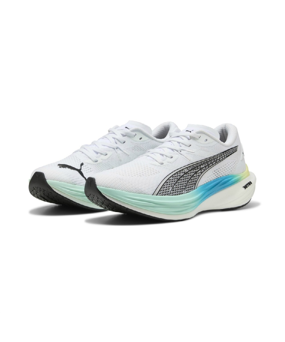 プーマ(PUMA) ランニングシューズ ディヴィエイト ニトロ 3