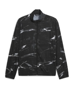 l|Cg90pt yzv[}(PUMA) EChu[J[ WPbg RUN xVeB AOP JK 528234-01 Y BLACK L