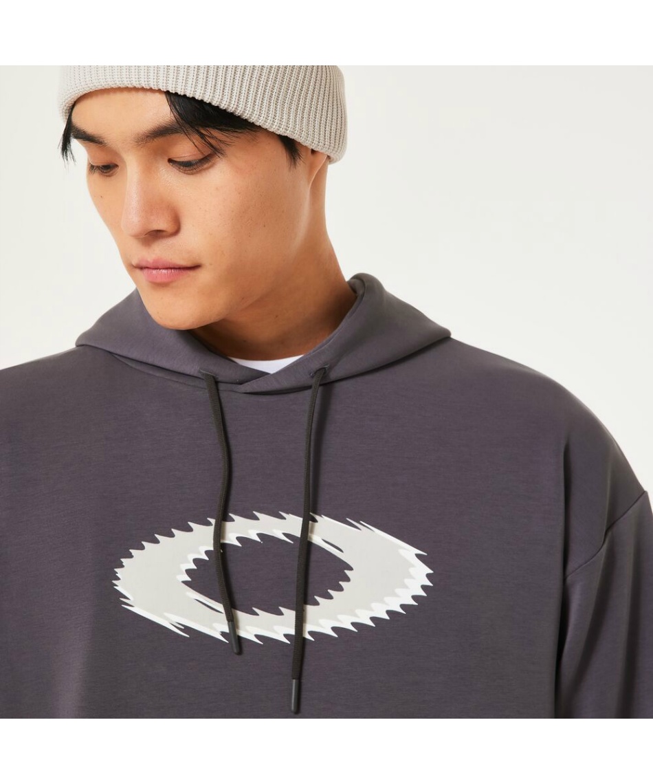 オークリー(OAKLEY) スウェットパーカー NEW RETRO FLEECE HOODIE 1.7