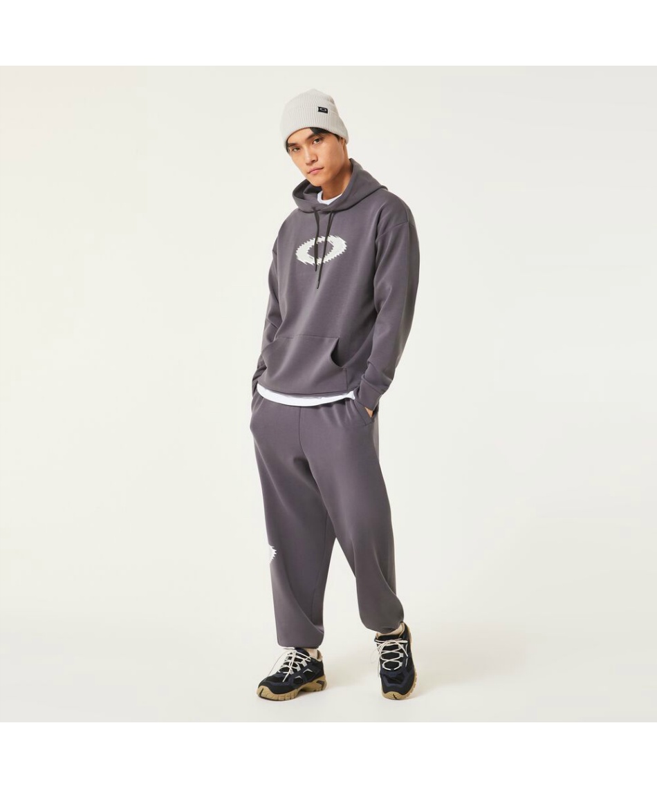 最終価格 新品 オークリー  OAKLEY メッシュパーカー オークリー(OAKLEY) スウェットパーカー NEW RETRO FLEECE HOODIE 1.7