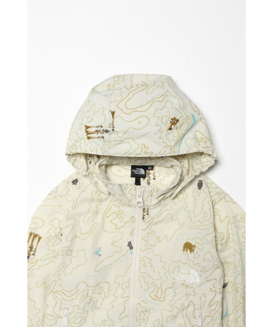 アウトドア ジャケット ノベルティコンパクトジャケット ベビー