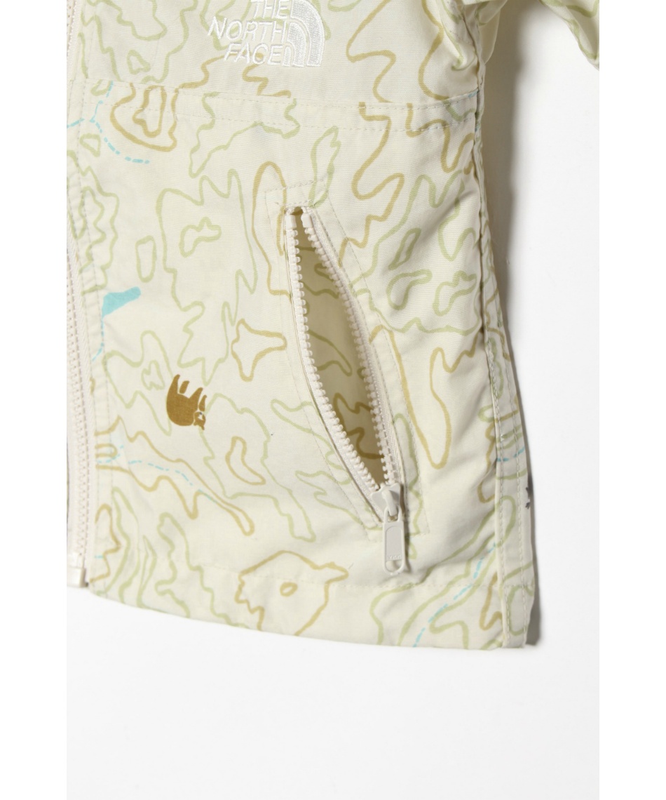 アウトドア ジャケット ノベルティコンパクトジャケット ベビー