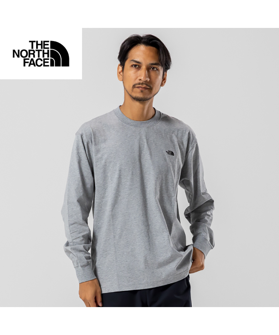 Tシャツ 長袖 ロングスリーブフラッシュドライヌプシコットンティー