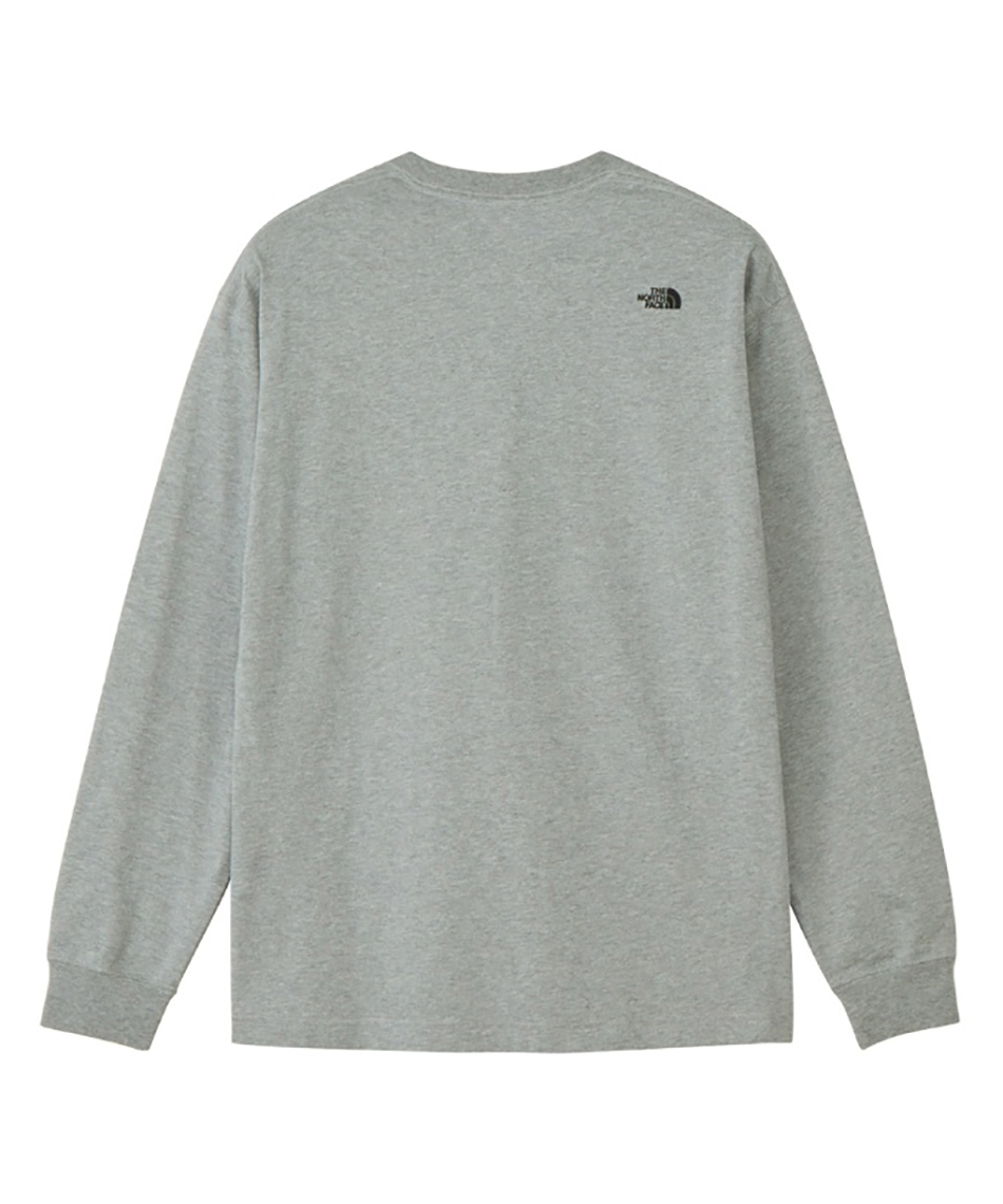 Tシャツ 長袖 ロングスリーブフラッシュドライヌプシコットンティー