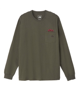 l|Cg56pt 12% OFF^SALE yzUEm[XEtFCX TVc  L/S FD FLOWER LG T OX[utbVhCt[SeB[ NT82535-NT yKiz Y fB[X NT S