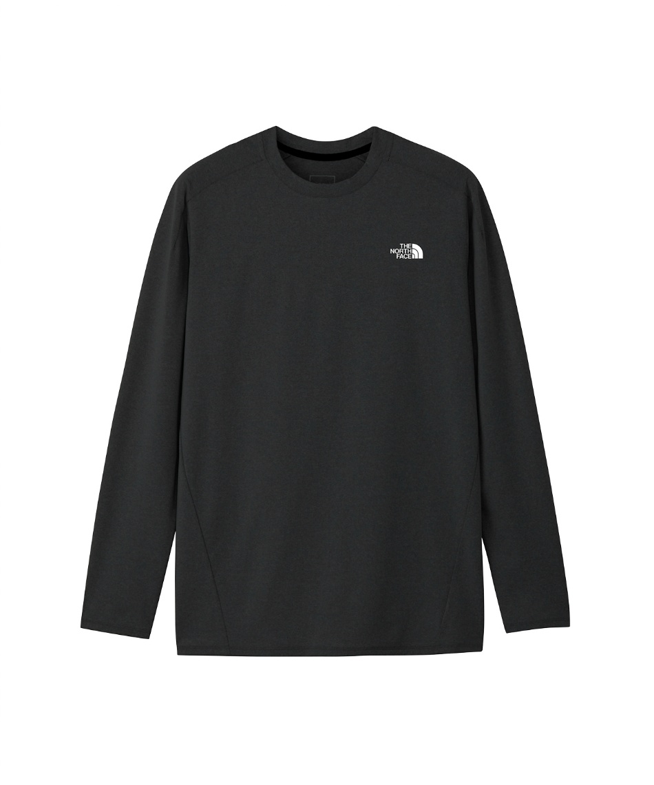 Tシャツ 長袖 ロングスリーブフラッシュドライアクションクルー