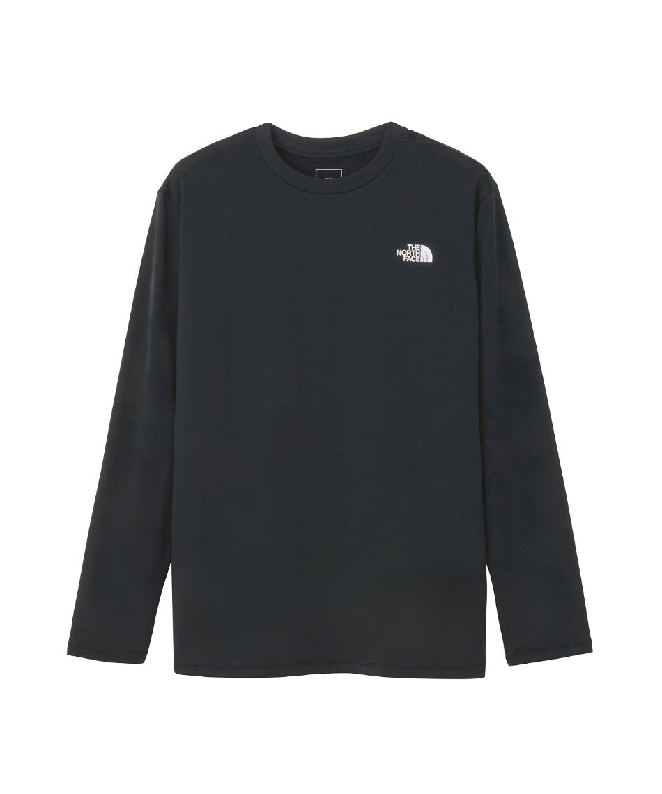 Tシャツ 長袖 ロングスリーブラインドランナーティー NT82594-K 【国内