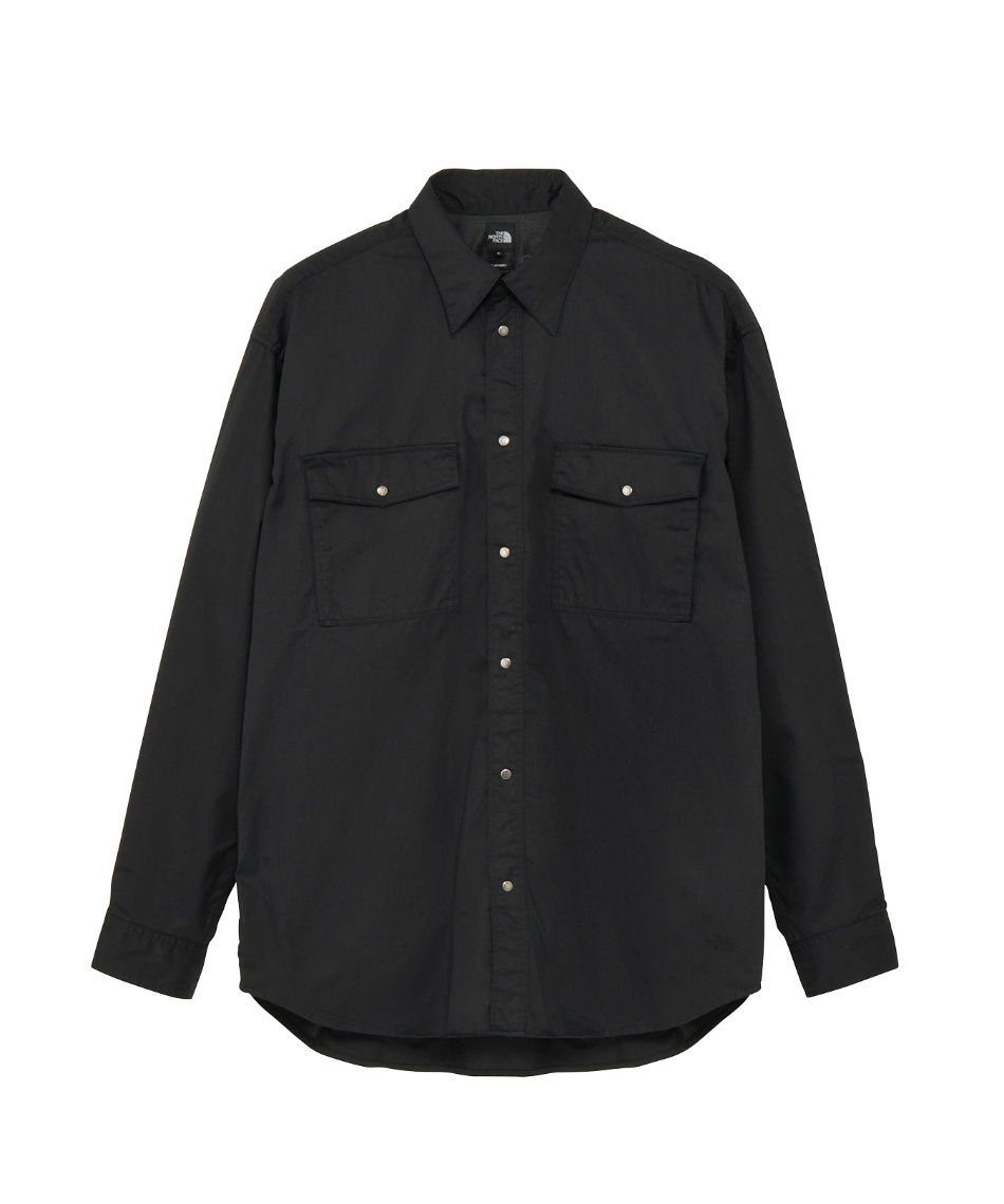 長袖シャツ ロングスリーブロックステディチノシャツ NR62531-K