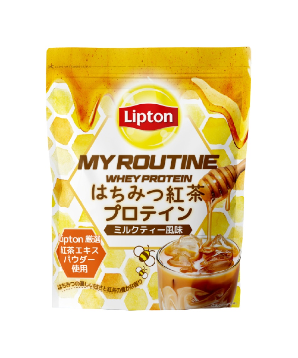プロテイン Liptonコラボレーションプロテイン はちみつ紅茶 ミルク