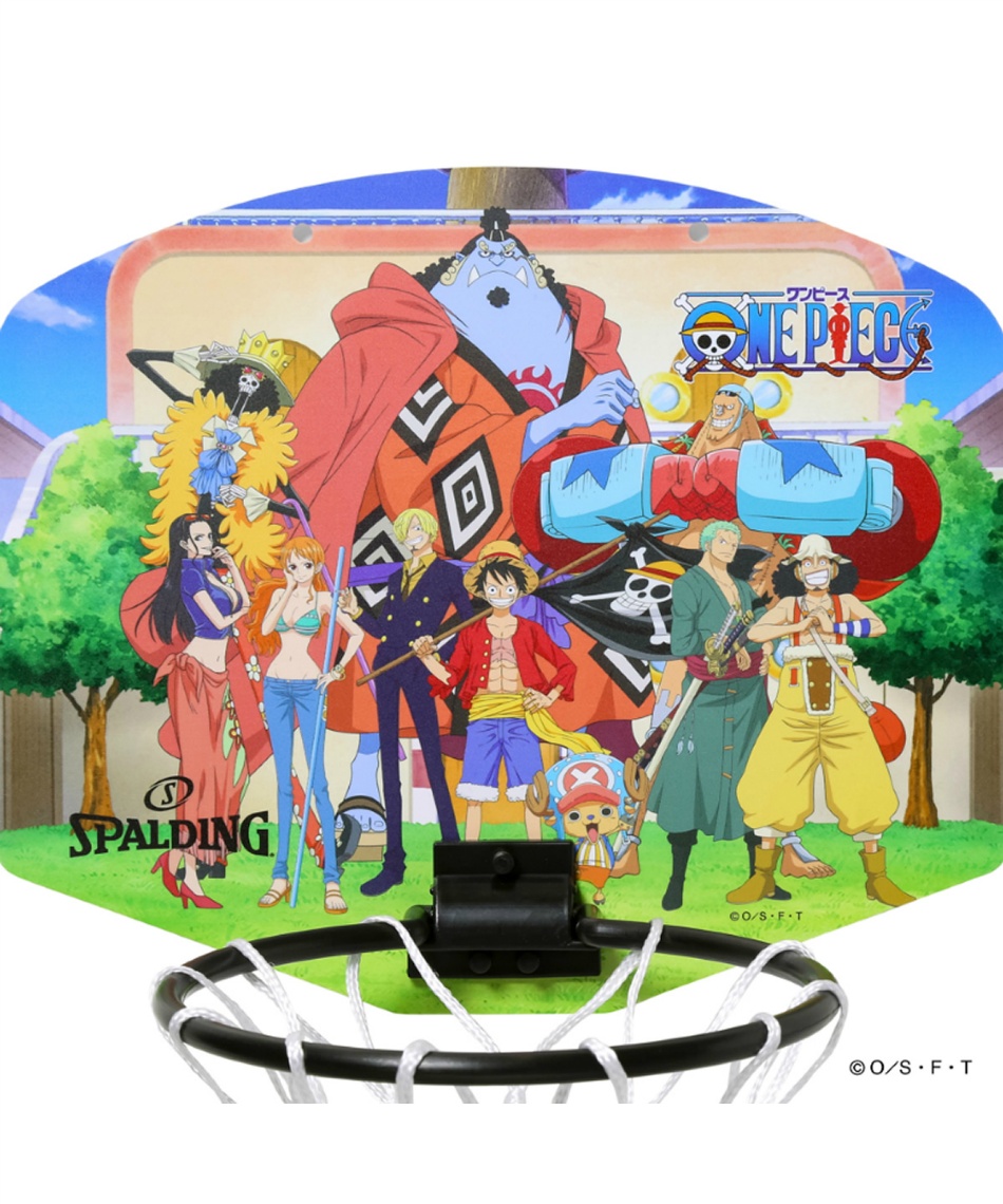 最終価格　チェリーバスケット　限定ワンピース スポルディング(SPALDING) バスケットゴール 室内 マイクロミニ