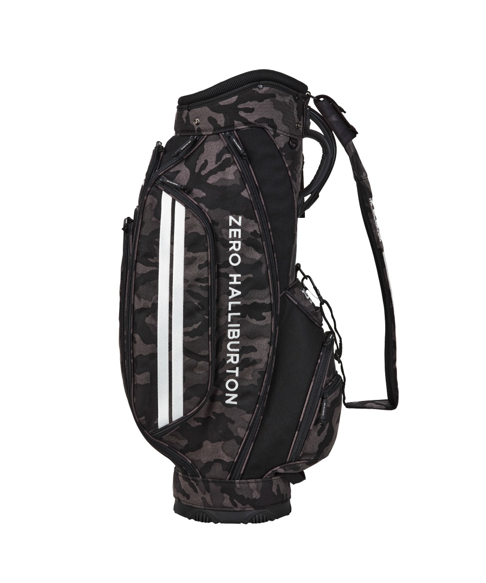 送料込み⭐︎ZERO HALLIBURTON【カモフラージュ柄 キャディバッグ】 ZERO HALLIBURTON キャディバッグ カモフラージュ