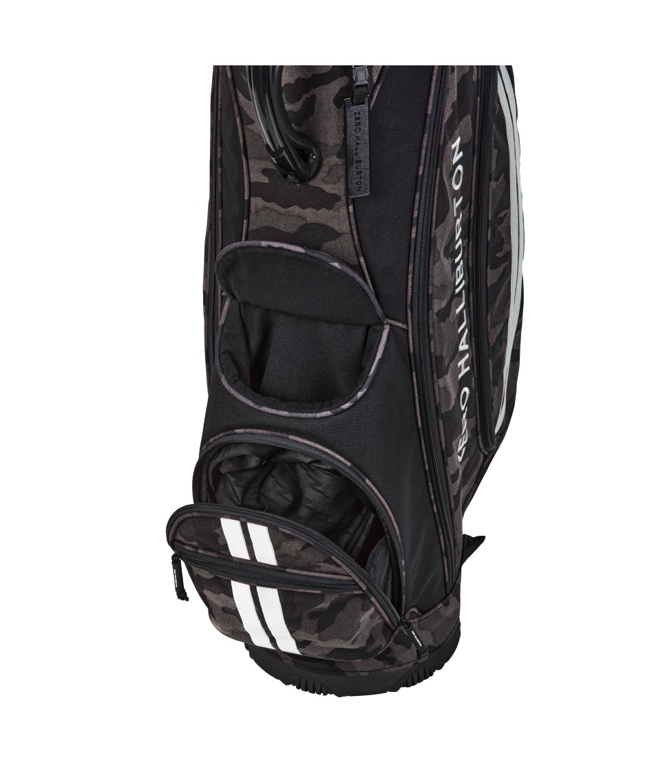 ゼロハリバートン(ZERO HALLIBURTON) キャディバッグ ZERO HALLIカモ柄