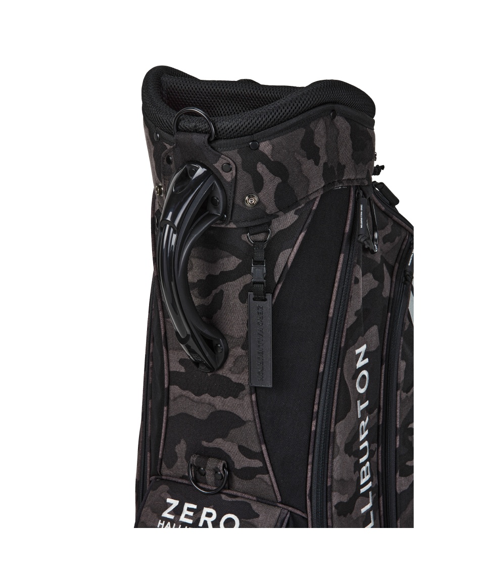 ZERO HALLIBURTON キャディバッグ カモフラージュ ZERO HALLIBURTON キャディバッグ カモフラージュ