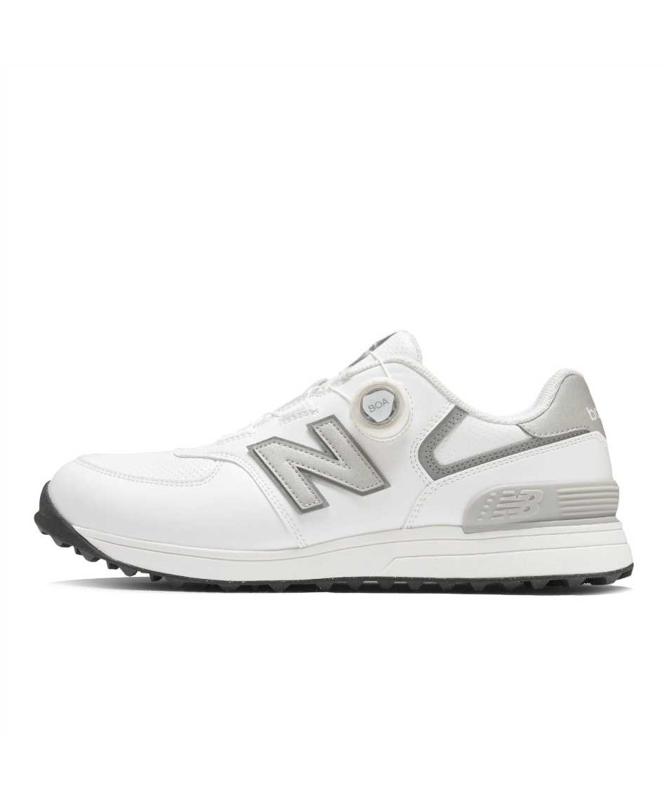 【美品】new balance ゴルフシューズ UGB574E 26cm 楽天市場】ニューバランス ゴルフシューズ ソフトスパイク ボア