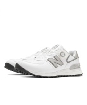 ニューバランス(new balance) ゴルフシューズ スパイクレス 574 v4 SL