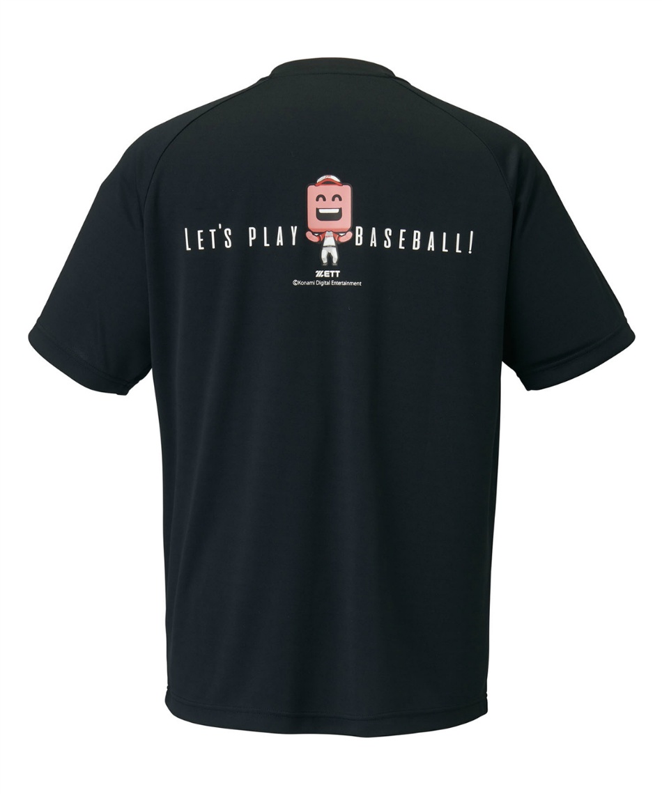 ゼット(ZETT) 野球ウェア 半袖Tシャツ プロスピA 調子君コラボTシャツ