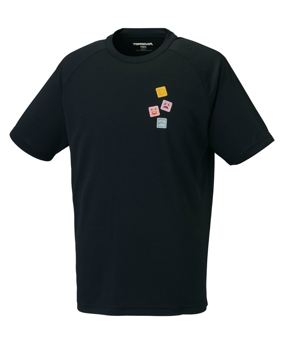 ゼット(ZETT) 野球ウェア 半袖Tシャツ プロスピA 調子君コラボTシャツ