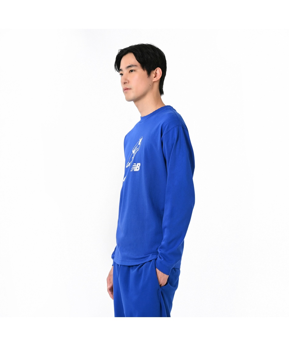 Tシャツ 長袖 大谷翔平 グラフィックロングスリーブTシャツ Always on