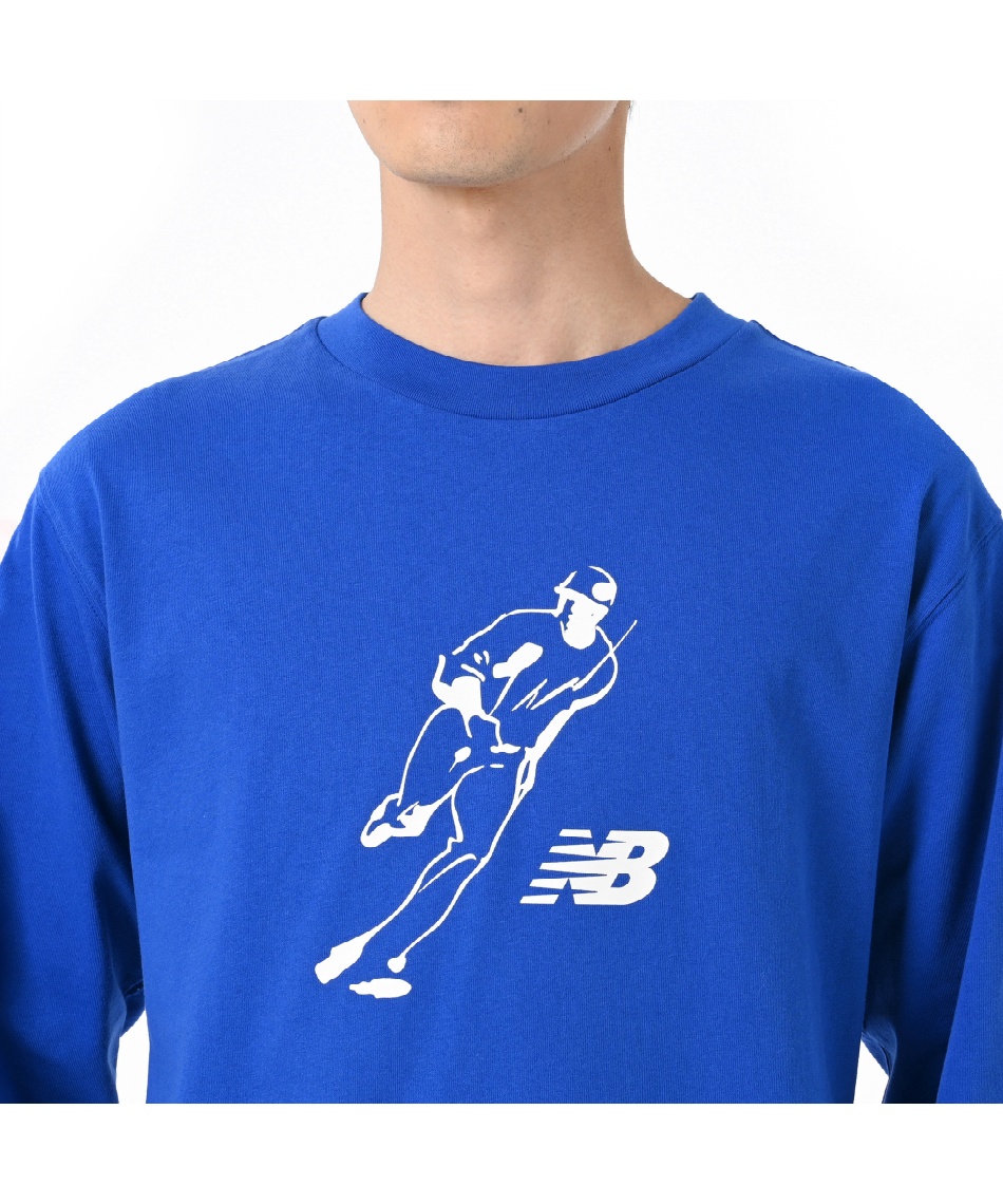 Tシャツ 長袖 大谷翔平 グラフィックロングスリーブTシャツ Always on