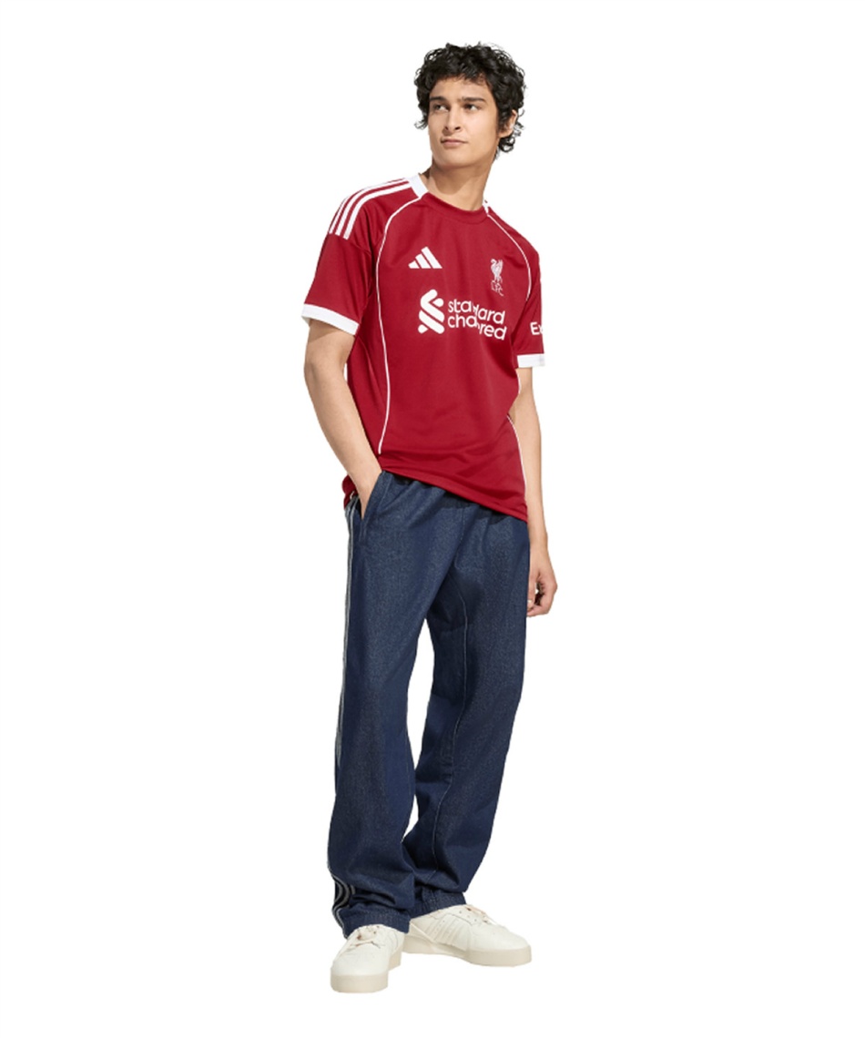リバプールFC adidas サッカーウェア グレー　選手支給品　プレミア jv6569_l.jpg