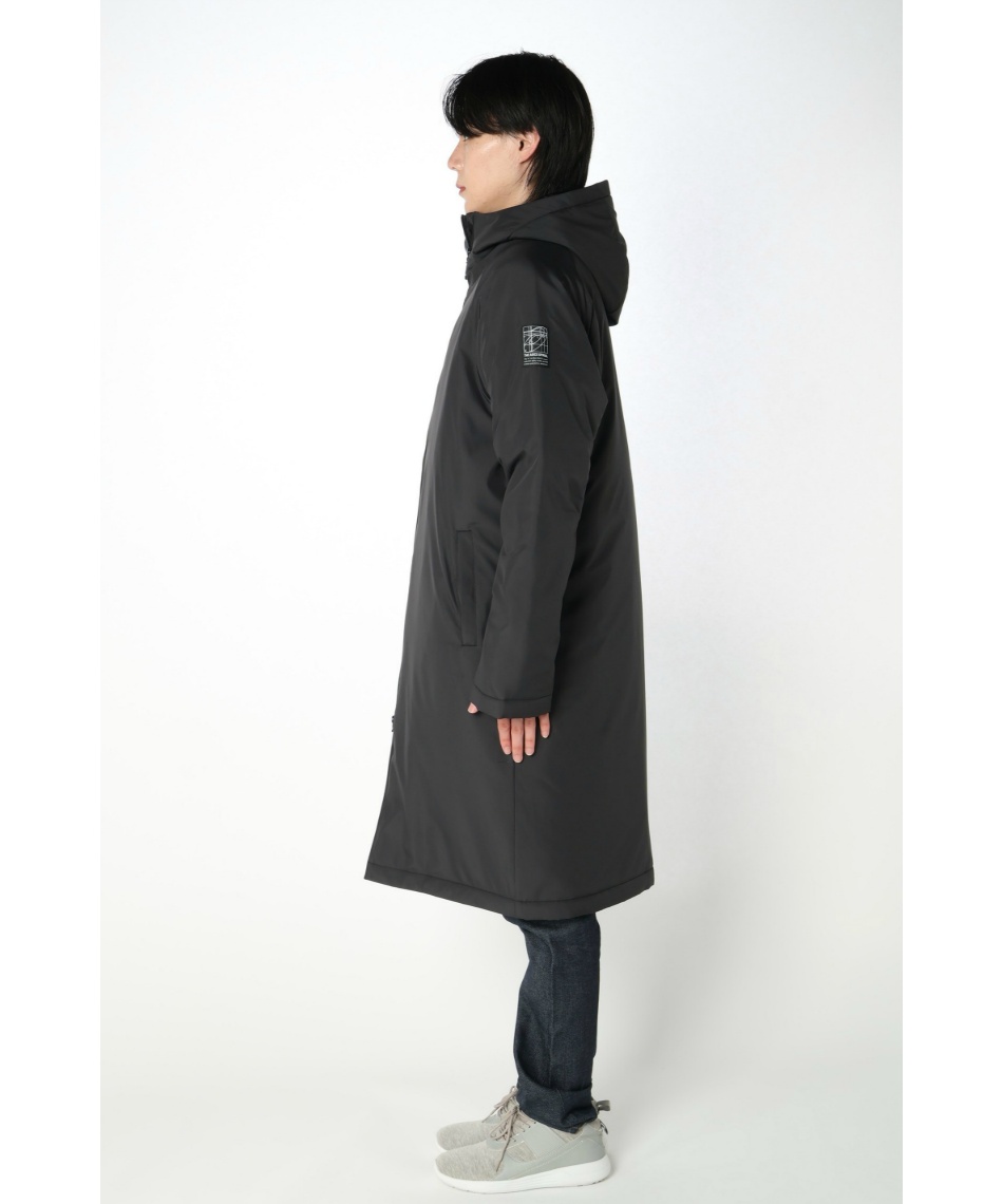 アシックス(asics) ロングコート 中綿ロングコート 2031F180