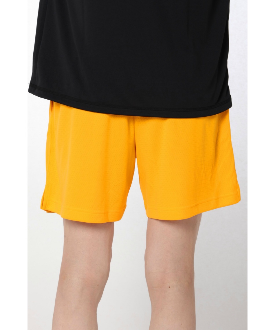 GOSEN CHAMPION SHIPS 2025 ハーフパンツ イエロー チャンピオン(Champion) バスケットボール ハーフパンツ ショーツ
