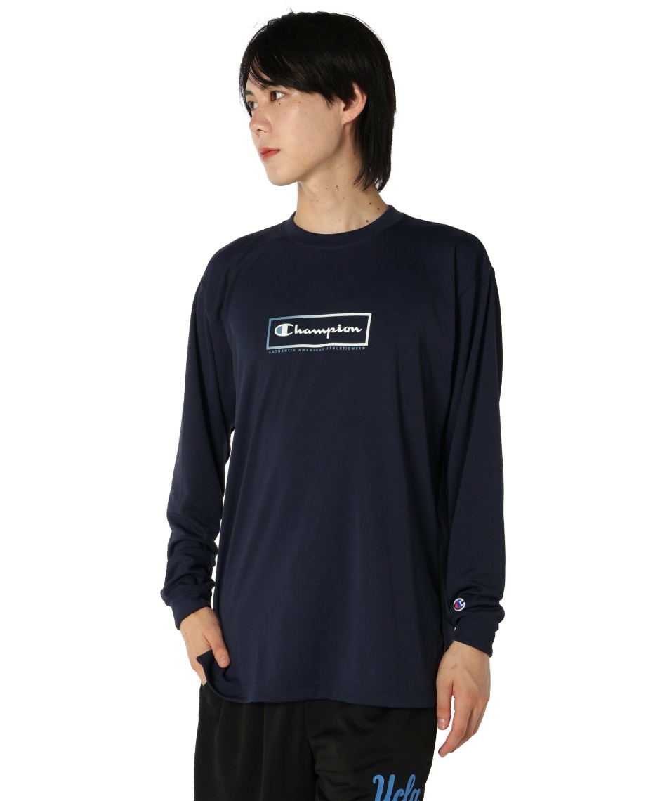 チャンピオン(Champion) バスケットボール 長袖シャツ ロングスリーブT