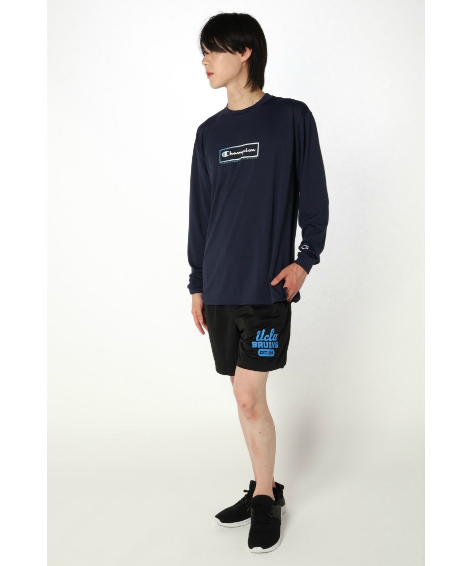 チャンピオン(Champion) バスケットボール 長袖シャツ ロングスリーブT