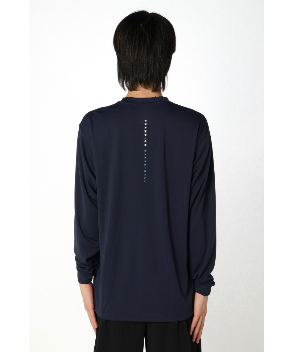 チャンピオン(Champion) バスケットボール 長袖シャツ ロングスリーブT