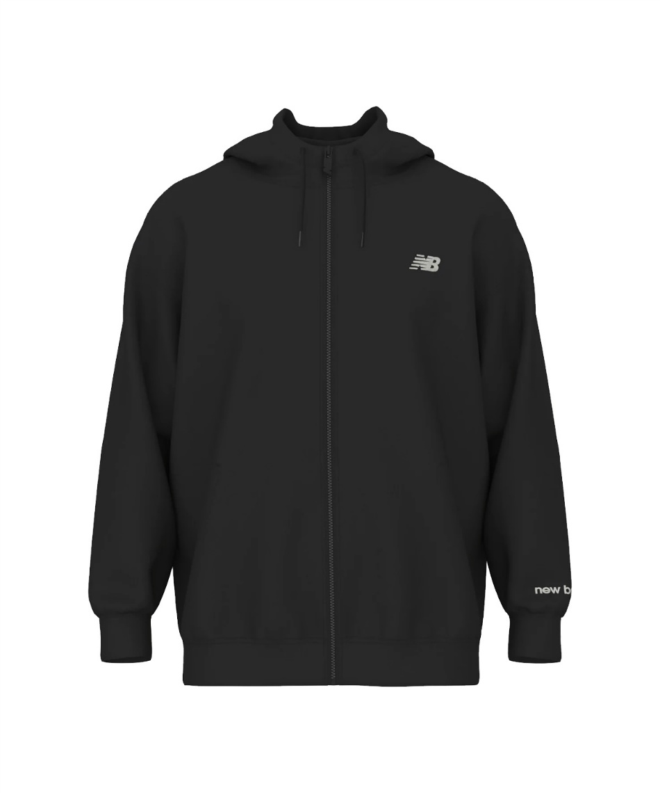 ニューバランス(new balance) スウェットジャケット ダブルニット