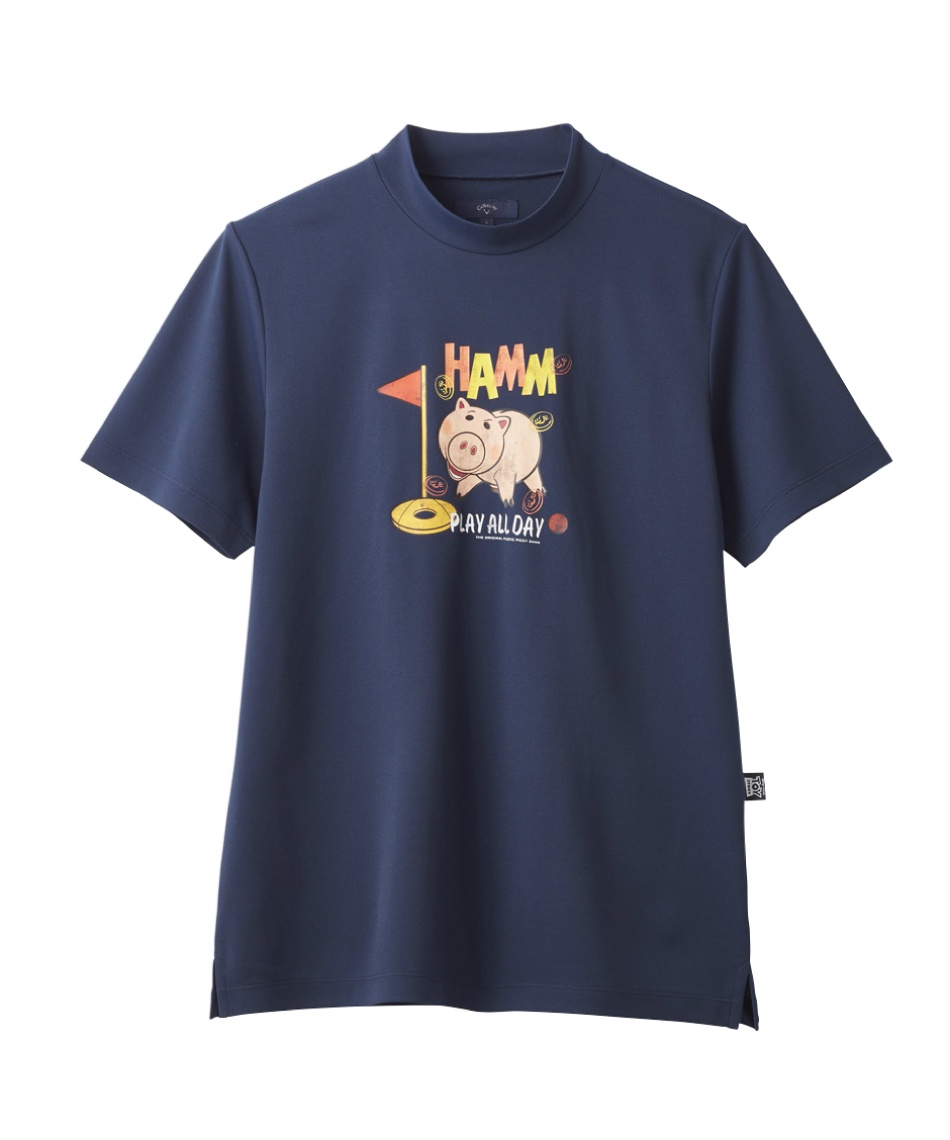 キャロウェイCallaway Toy Story 半袖モックネック サイズL キャロウェイ(Callaway) ゴルフウェア 半袖シャツ トイ