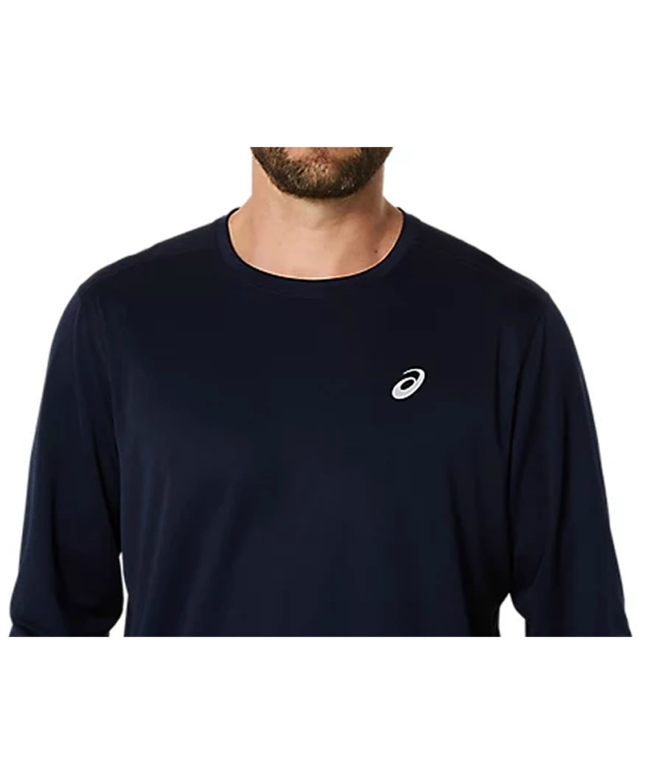 アシックス(asics) ランニングウェア Tシャツ 長袖 ランニングドライ