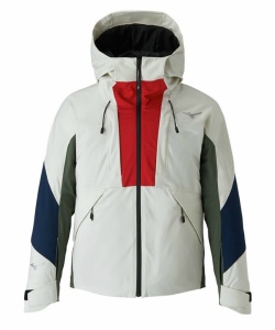 獲得ポイント497pt 23% OFF/SALE 【送料無料】【数量限定商品】 ミズノ(MIZUNO) スキーウェア ジャケット FREE SKI SOLID PK Z2MEC34071(RE) 【25-26 2026モデル】 NEWモデル 新作 メンズ レディース 71:SV/RD S