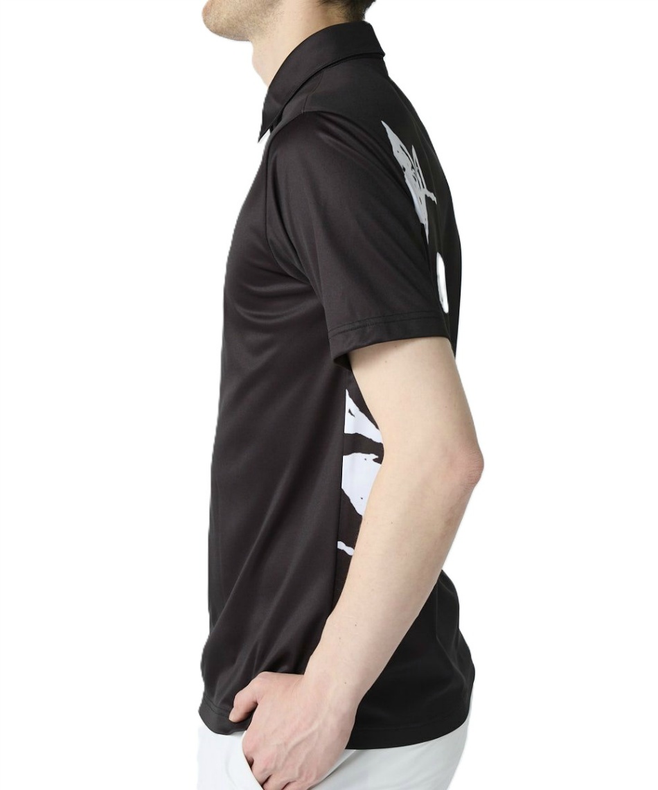 ゴルフウェア ポロシャツ 半袖 コラボ半袖シャツ 765610 【ご自宅配送