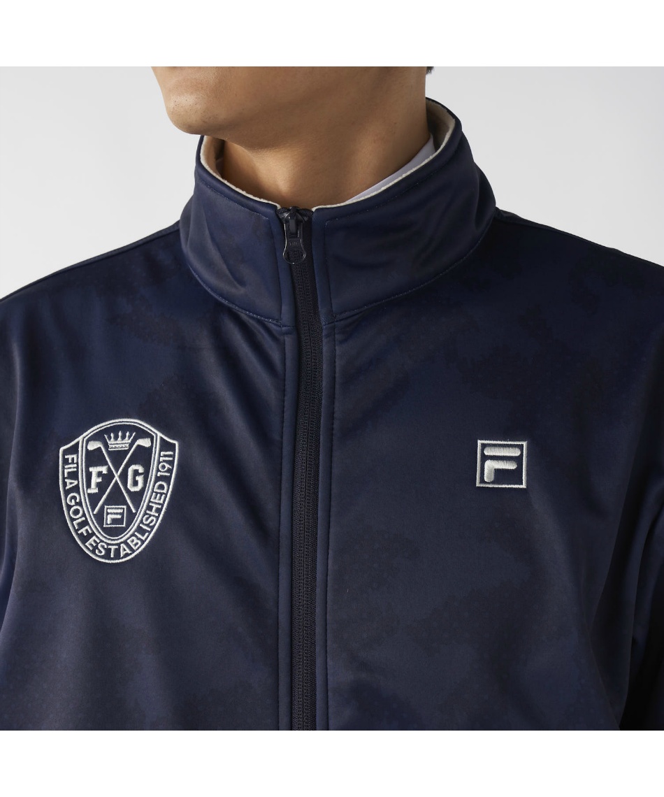 フィラ(FILA) ゴルフウェア ブルゾン カモフラボンディングブルゾン