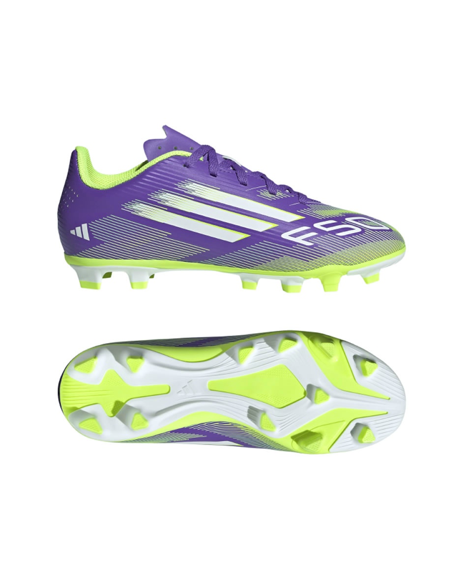 【2、3回使用のみ】26.0 フットサルスパイク アディダス【人気完売品】 7月8日発売】 アディダス(adidas) サッカースパイク F50 Club