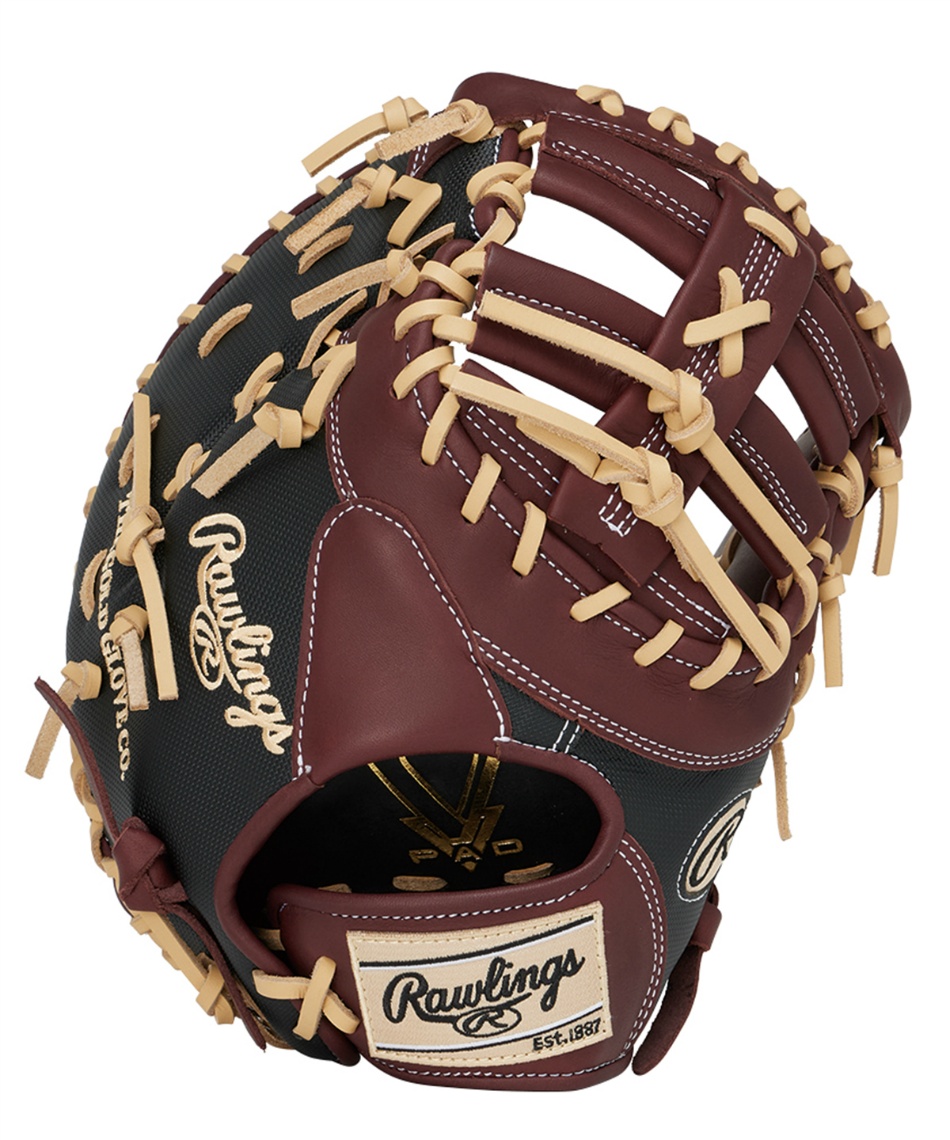【美品】 Rawlings (ローリングス) 野球　ソフトボールグローブ　大人用 Rawlings 交換無料 野球 グローブ 軟式 大人 右投げ
