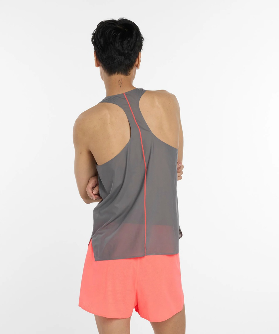 NB ウルトラライトシングレット　サイズL ランニングウェア Tシャツ ノースリーブ Race Day ウルトラライト