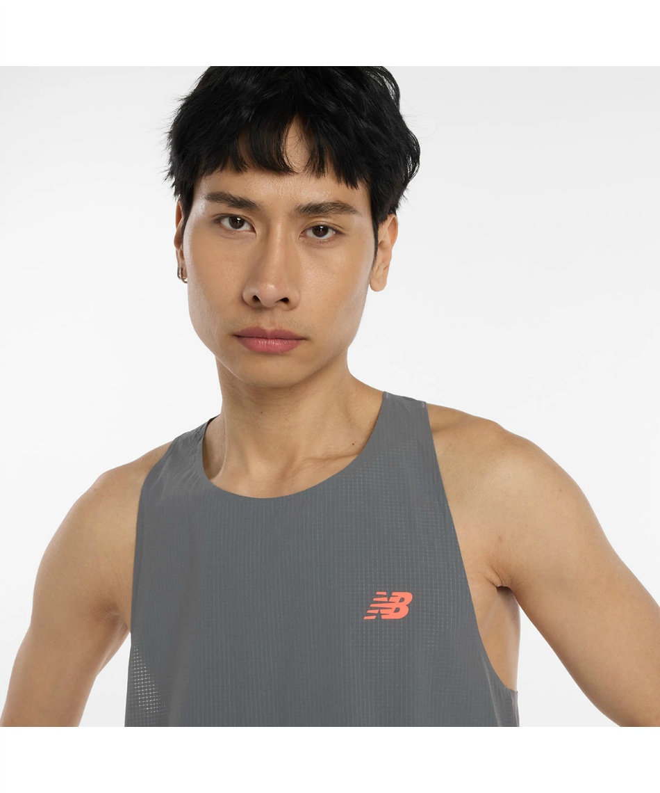 ランニングウェア Tシャツ ノースリーブ Race Day ウルトラライト