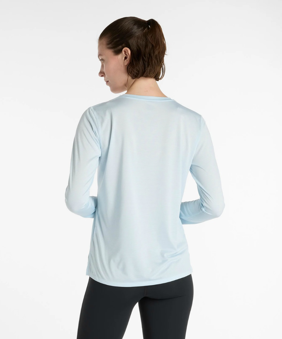 ニューバランス(new balance) ランニングウェア Tシャツ 長袖 Sport 