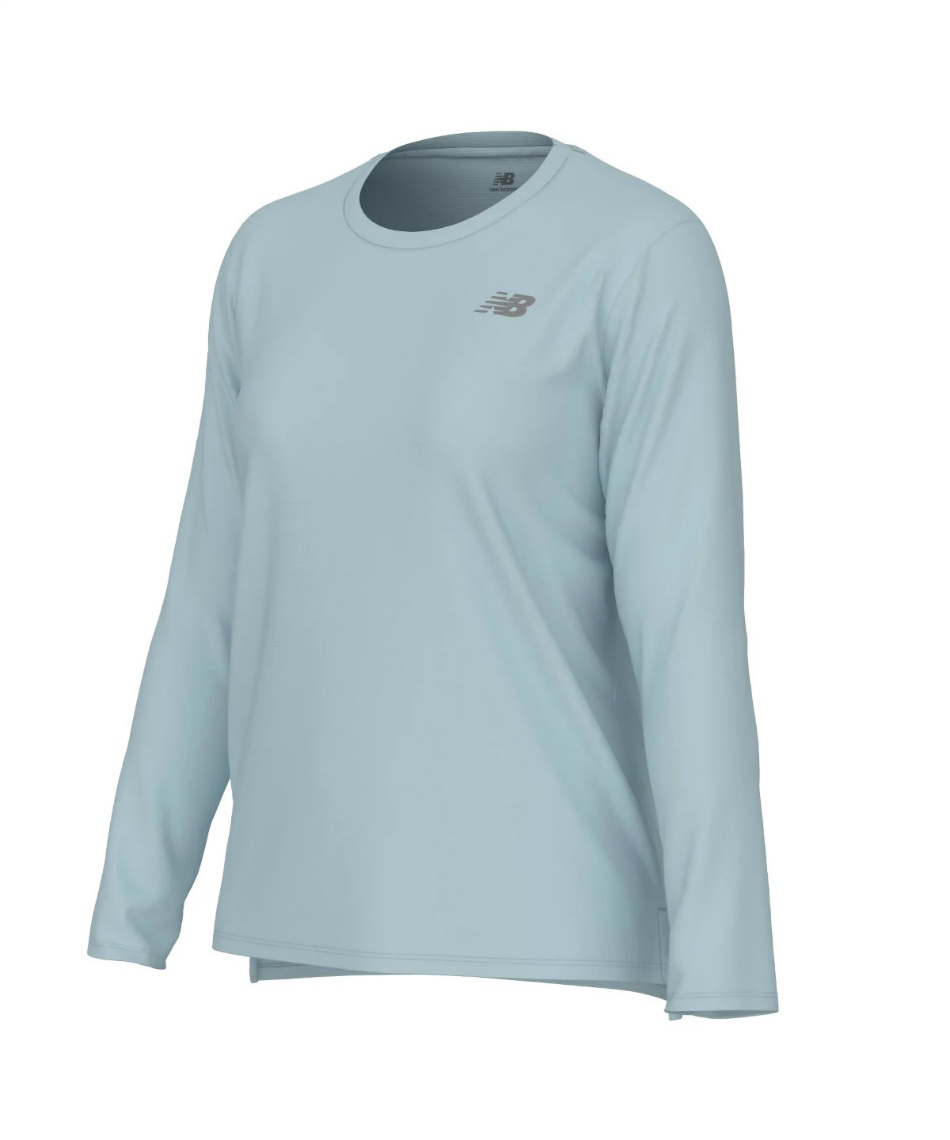 ニューバランス(new balance) ランニングウェア Tシャツ 長袖 Sport